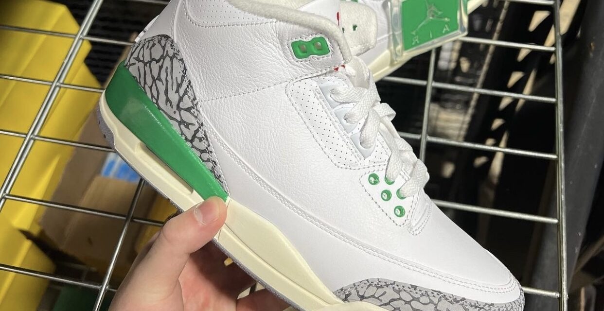 Air Jordan 3 Lucky Green WMNS CK9246-136 Release Date