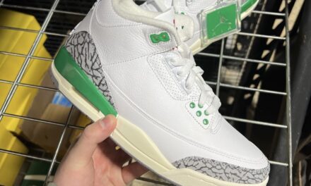 Air Jordan 3 Lucky Green WMNS CK9246-136 Release Date