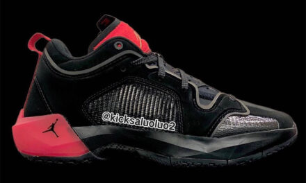 Air Jordan 37 Low Bred DQ4122-007 Release Date