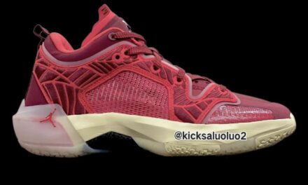 Air Jordan 37 Low Team Red DV9989-601 Release Date