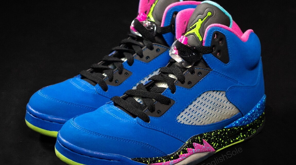 Air Jordan 5 Reverse Bel-Air Sample