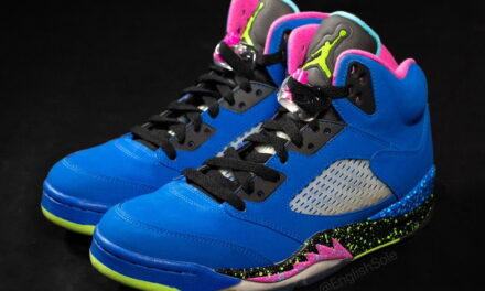 Air Jordan 5 Reverse Bel-Air Sample