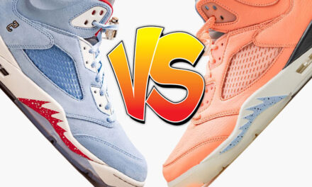 Trophy Room x Air Jordan 5 vs DJ Khaled x Air Jordan 5