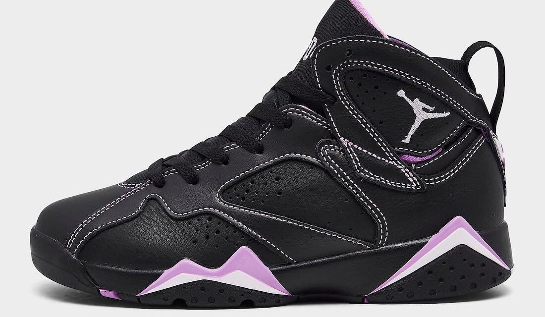 Air Jordan 7 GS Barely Grape DV2255-055 Release Date