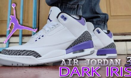 Smaller than before ? Air Jordan 3 Dark Iris unboxing and on