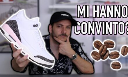 Air Jordan 3 Dark Mocha – Unboxing & Review ITA