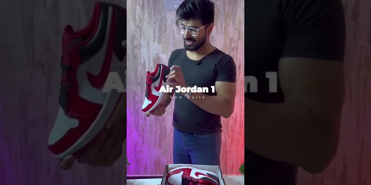 Affordable Air Jordan 1 Low UNBOXING #sneakers #shorts