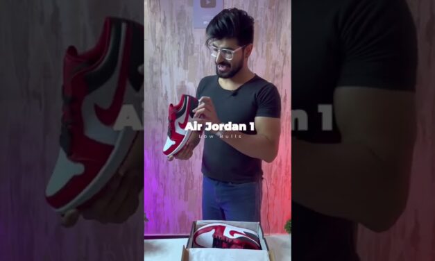 Affordable Air Jordan 1 Low UNBOXING #sneakers #shorts
