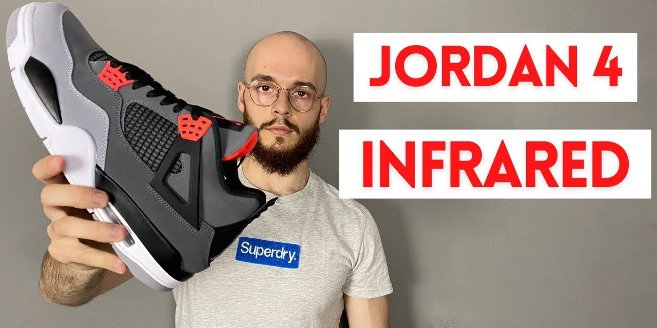 JORDAN 4 INFRARED – Unboxing e Recensione