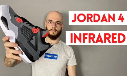 JORDAN 4 INFRARED – Unboxing e Recensione