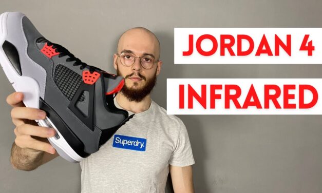 JORDAN 4 INFRARED – Unboxing e Recensione