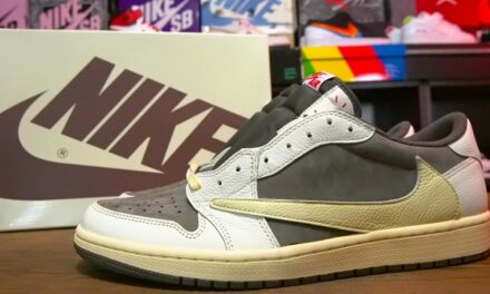 Travis Scott Jordan 1 Low "Reverse Mocha" Unboxing