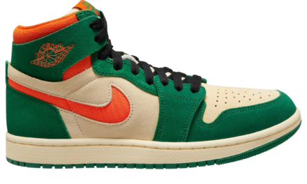 Air Jordan 1 High Zoom CMFT 2 Pine Green Orange Blaze