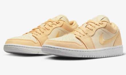 Air Jordan 1 Low Canvas Celestial Gold DV0426-200 Release