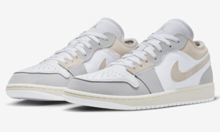 Official Photos of the Air Jordan 1 Low Craft “Tech Grey”