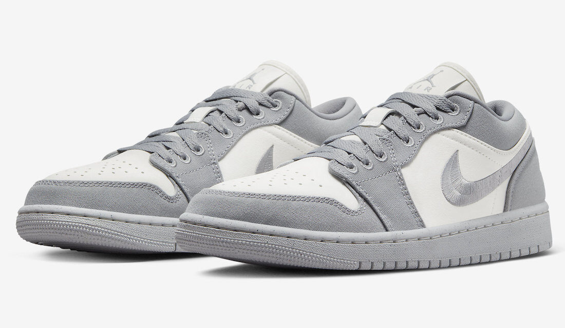 Air Jordan 1 Low SE Light Steel Grey DV0426-012 Release Date