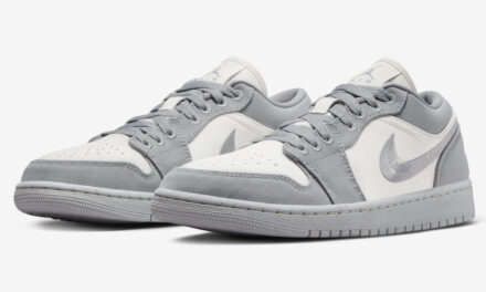 Air Jordan 1 Low SE Light Steel Grey DV0426-012 Release Date