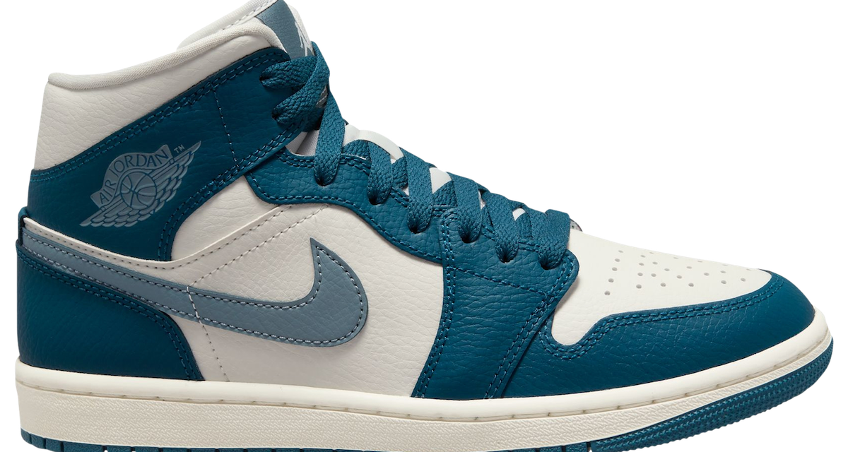 Air Jordan 1 Mid Sky J French Blue BQ6472-414 Release Date