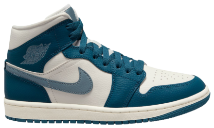 Air Jordan 1 Mid Sky J French Blue BQ6472-414 Release Date