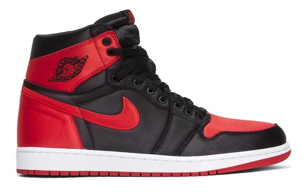 Air Jordan 1 High OG Satin Bred 2023 Release Date