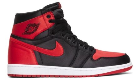 Air Jordan 1 High OG Satin Bred 2023 Release Date