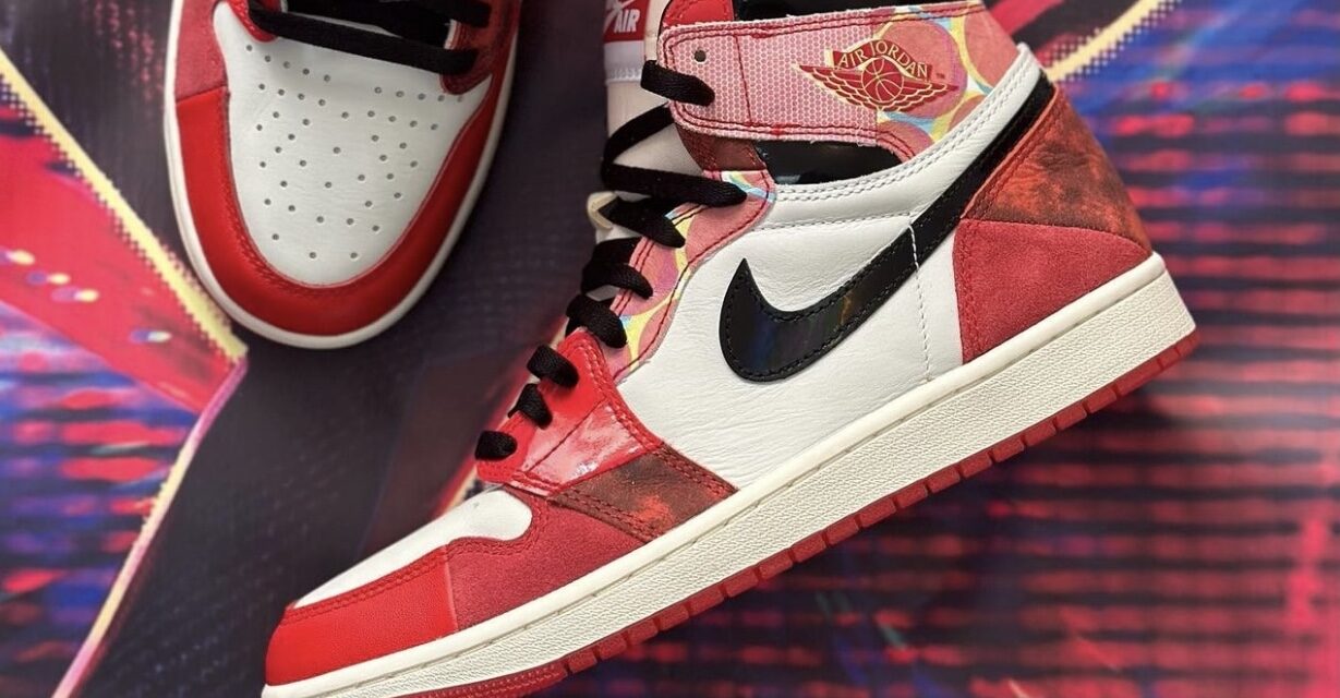 Air Jordan 1 Across The Spider-Verse DV1748-601 Release Date