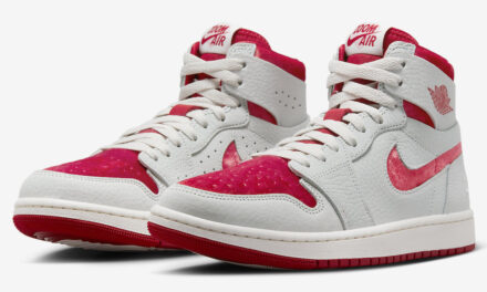 Air Jordan 1 Zoom CMFT 2 Valentines Day DV1304-106 Release