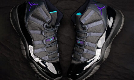 Air Jordan 11 “Gamma Blue” Sample Surfaces