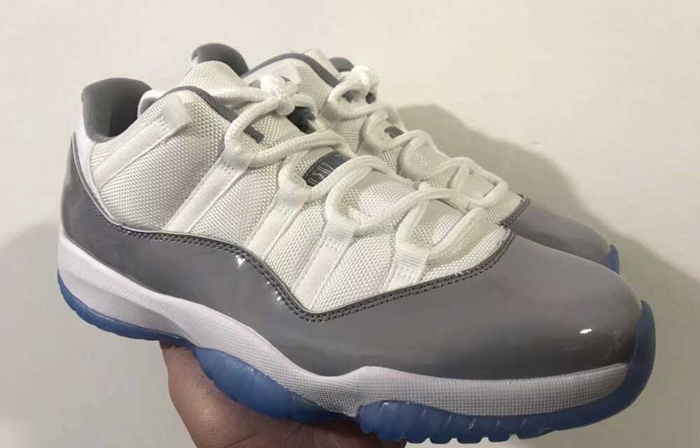 Air Jordan 11 Low Cement Grey AV2187-140 Release Date