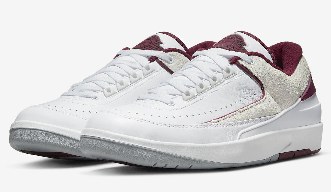 Official Photos of the Air Jordan 2 Low “Cherrywood”