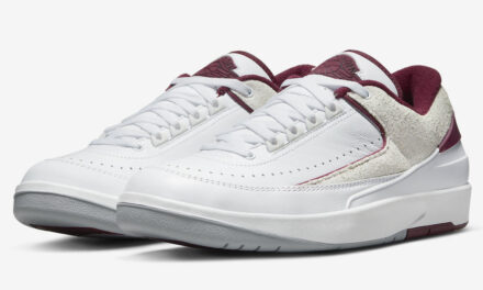 Official Photos of the Air Jordan 2 Low “Cherrywood”