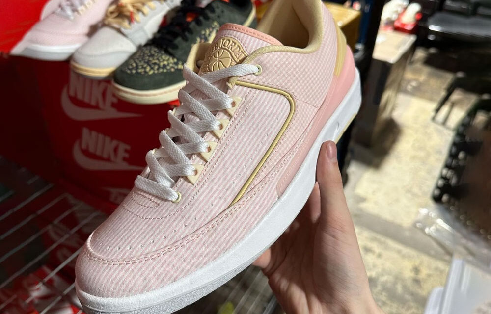 Air Jordan 2 Low Easter DX6930-600 Release Date