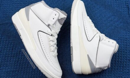 Detailed Look at the Air Jordan 2 “Neutral Grey”