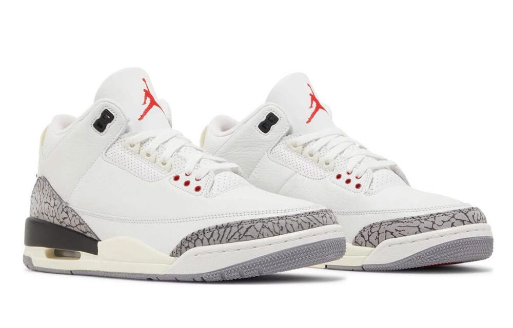 Air Jordan 3 White Cement Reimagined 2023 DN3707-100 Release