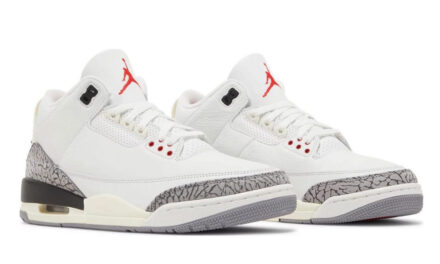 Air Jordan 3 White Cement Reimagined 2023 DN3707-100 Release