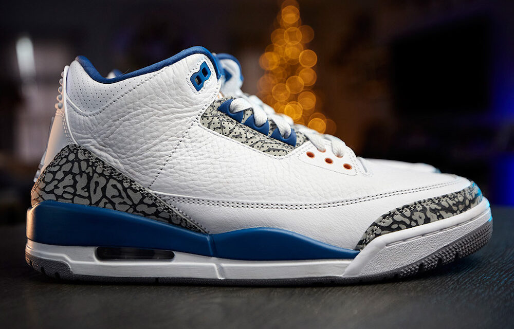 Detailed Look at the Air Jordan 3 “Wizards”