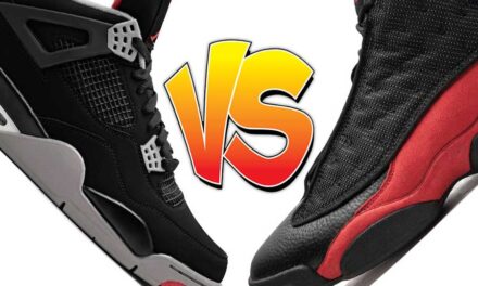 Better “Bred” Air Jordan: AJ4 or AJ13