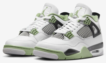 Official Photos of the Air Jordan 4 “Seafoam”