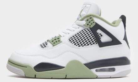 Air Jordan 4 Seafoam Oil Green WMNS AQ9129-103 Release Date