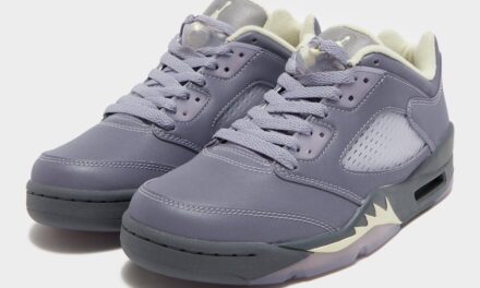 Air Jordan 5 Low “Indigo Haze” Comes With Reflective Upper