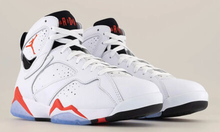 Air Jordan 7 White Infrared Crimson CU9307-160 Release Date