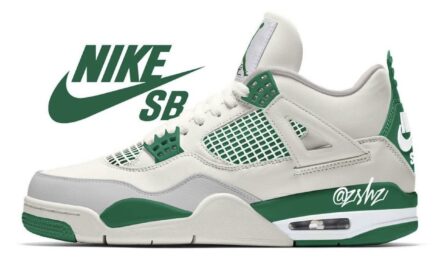 Nike SB x Air Jordan 4 Pine Green DR5415-103 Release Date