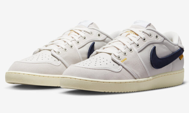 Official Photos of the Union x AJKO 1 Low (Leather)