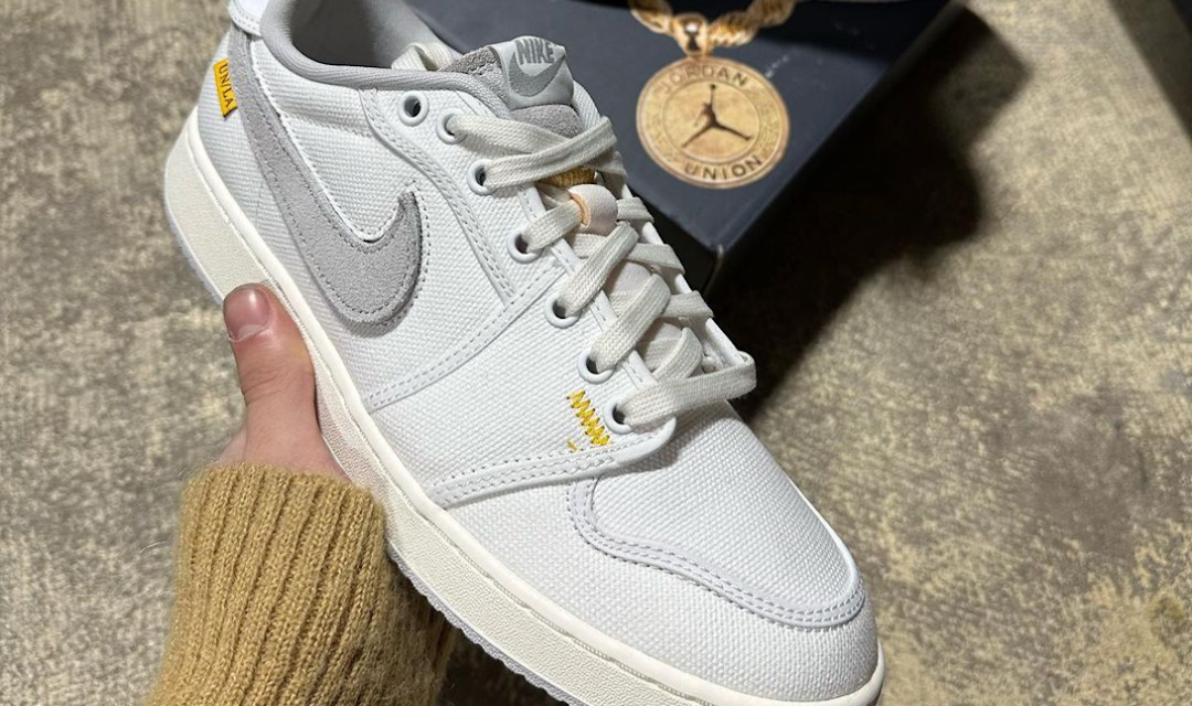 Union x AJKO 1 Low White DO8912-101 Release Date