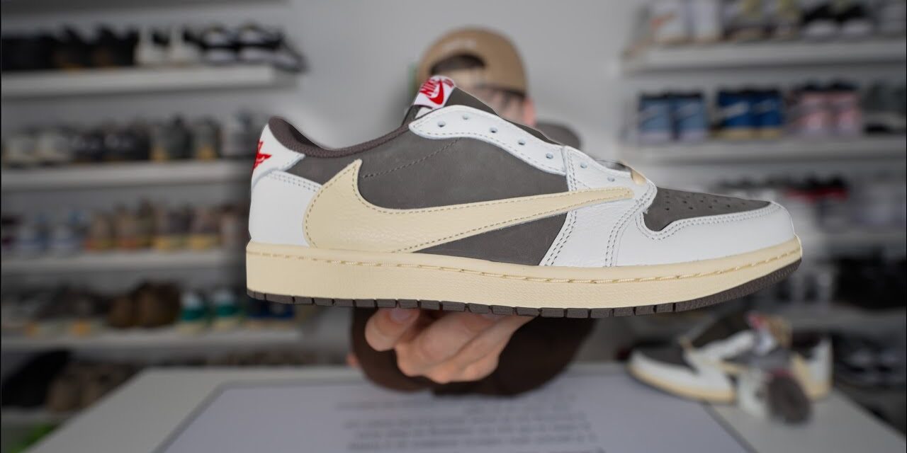 UNBOXING THE NIKE X TRAVIS SCOTT AIR JORDAN 1 LOW REVERSE