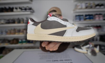 UNBOXING THE NIKE X TRAVIS SCOTT AIR JORDAN 1 LOW REVERSE