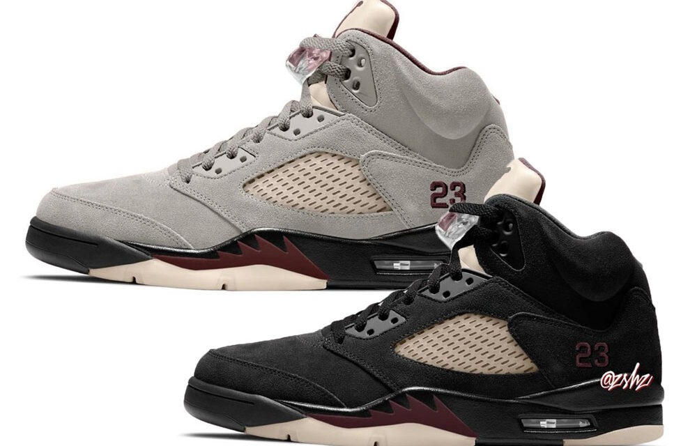 A Ma Maniere x Air Jordan 5 Release Date