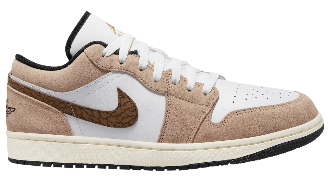 Air Jordan 1 Low Brown Elephant DZ4130-201 Release Date