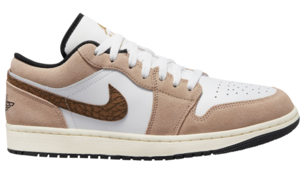 Air Jordan 1 Low Brown Elephant DZ4130-201 Release Date