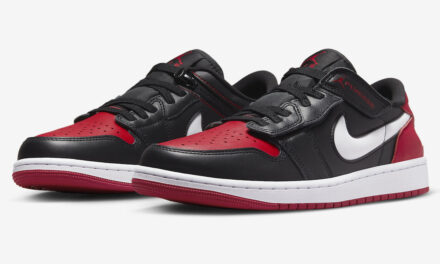 Official Photos of the Air Jordan 1 Low FlyEase “Bred”